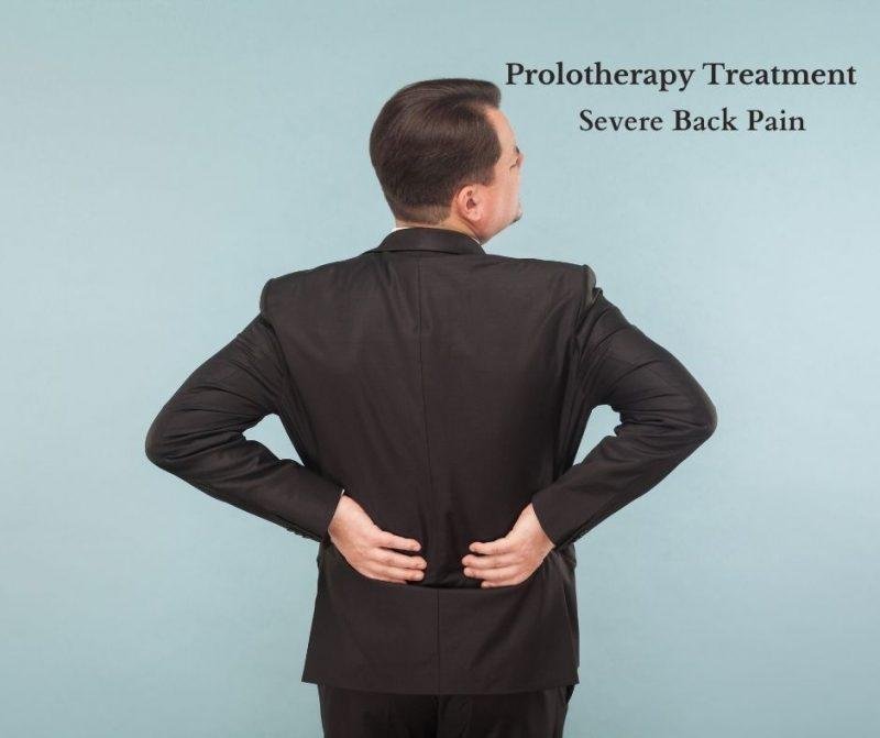 What Does Prolotherapy Treatment for Severe Back Pain Involve?