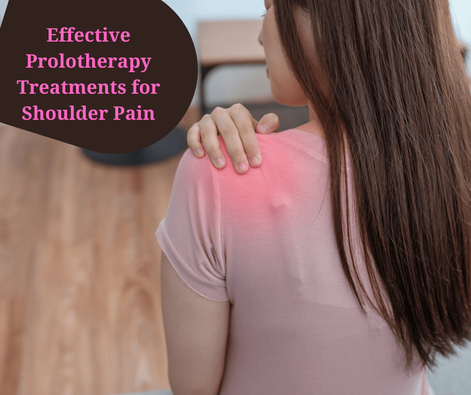 Effective Prolotherapy Treatment for Shoulder Pain