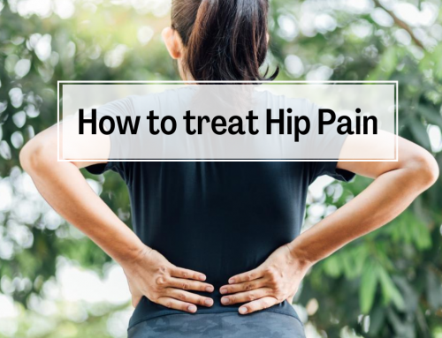 How to treat your hip pain?