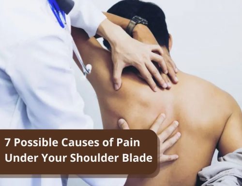 7 Possible Causes of Shoulder Blade Pain