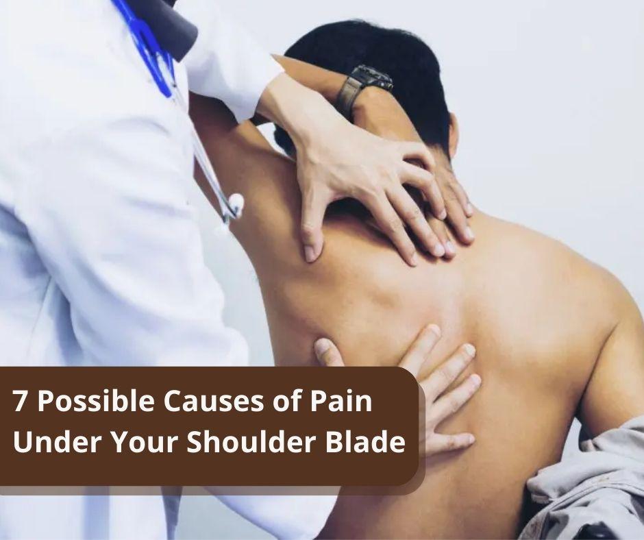 Shoulder Blade Pain Treatment in Pune