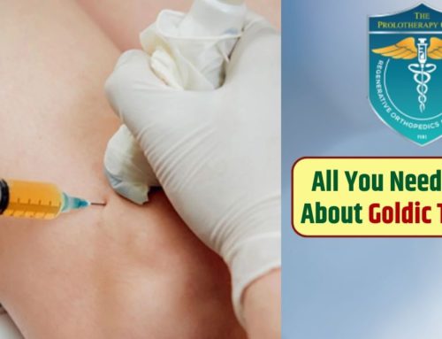 Goldic Treatment – An Advanced Revolutionary Treatment For Joint Pain