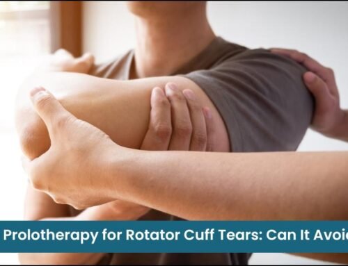 Prolotherapy for Rotator Cuff Tears: Can It Avoid Surgery?