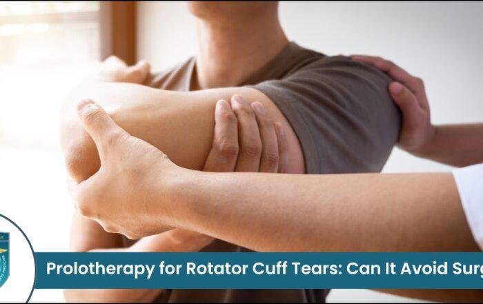 Rotator cuff tear
