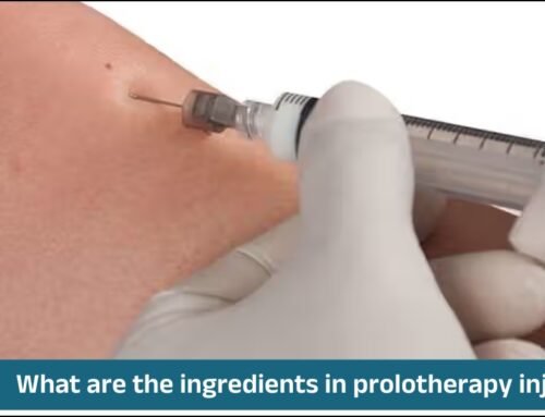 What are the ingredients in prolotherapy injections?