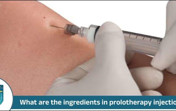 prolotherapy injection ingredients