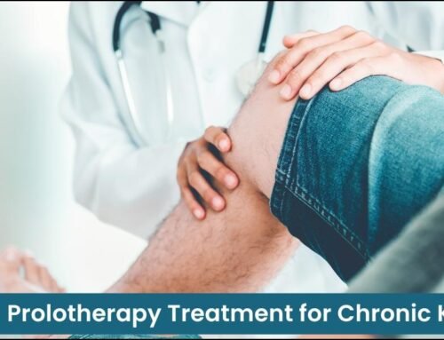 Prolotherapy Treatment for Chronic Knee Pain