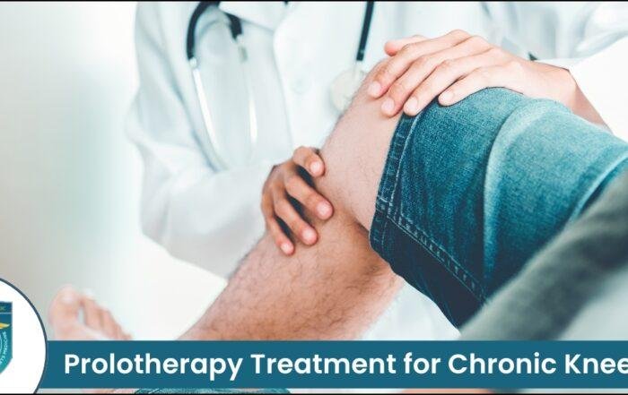 Prolotherapy for knee pain