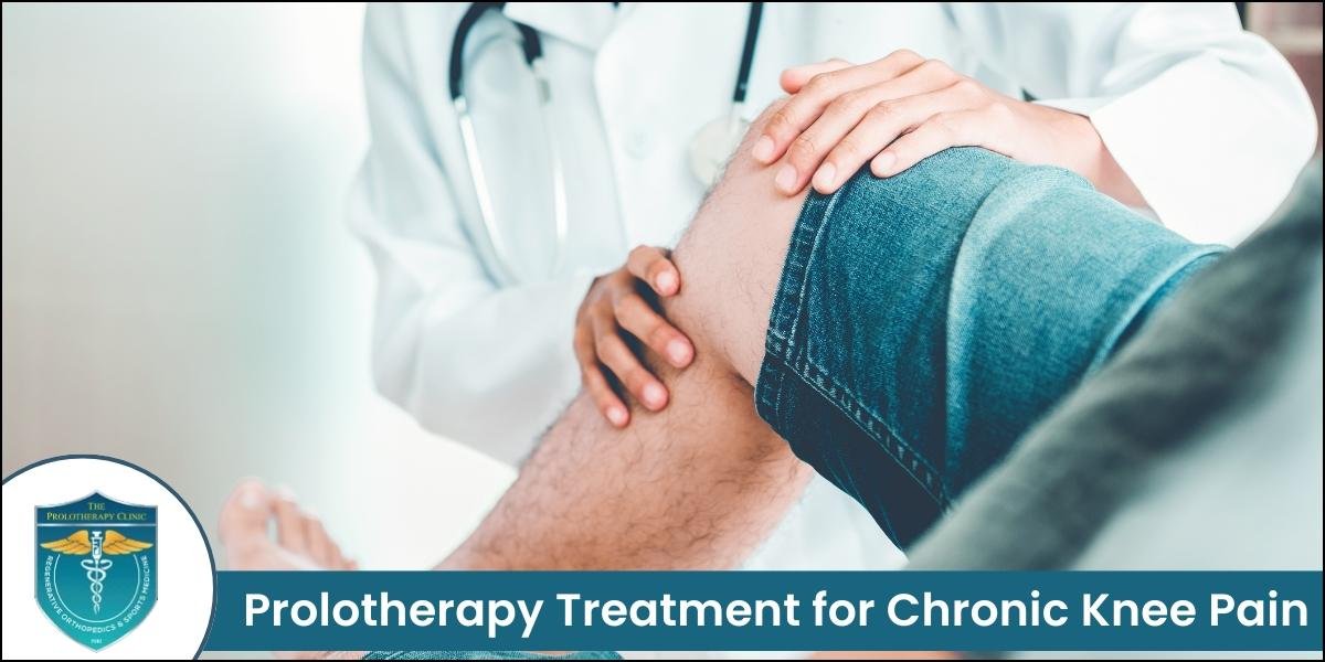 Prolotherapy for knee pain