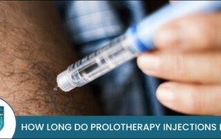 Prolotherapy injections